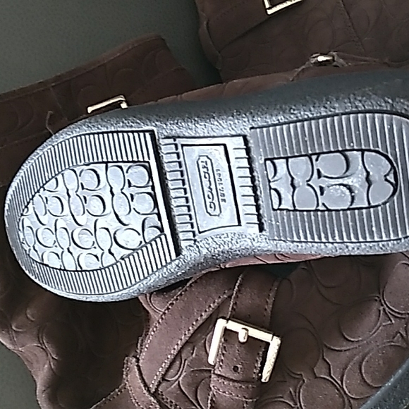 Coach boots - Picture 2 of 4
